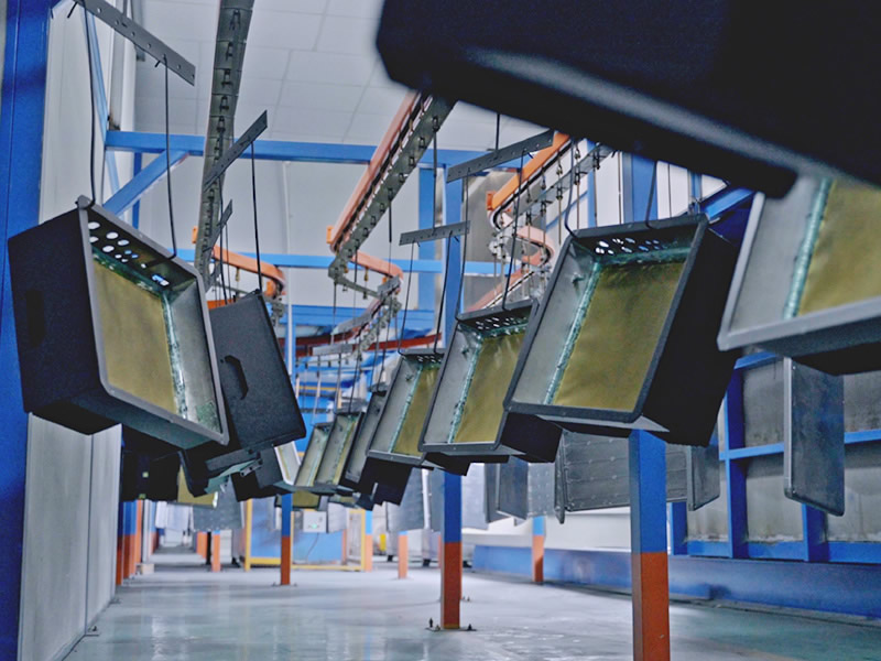 粉末涂料施工問(wèn)題以及解決方法